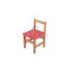 Renkli Ahşap Sandalyesi