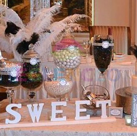 Şeker ve Şekerleme Masası Şeker ve Şekerleme Masası