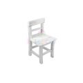 Ahşap Çocuk Sandalyesi Beyaz