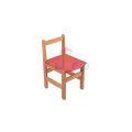 Ahsap Çocuk Sandalyesi Renkli
