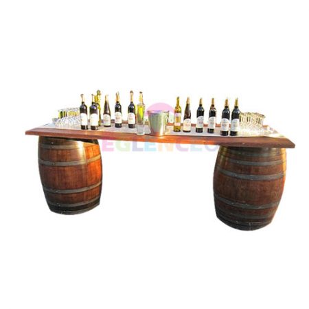 Fıçılı bar masası