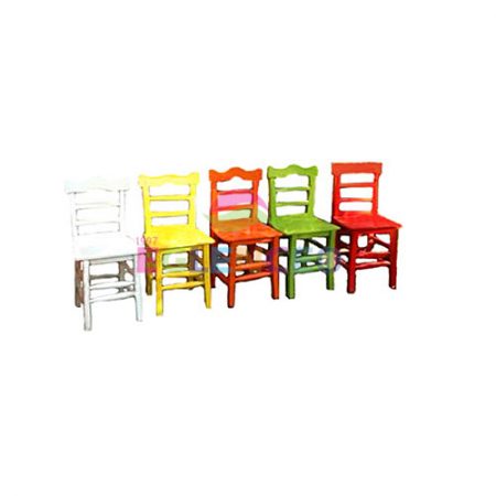 Renkli Kır Sandalyesi