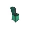 Streç Örtülü Sandalye Yeşil