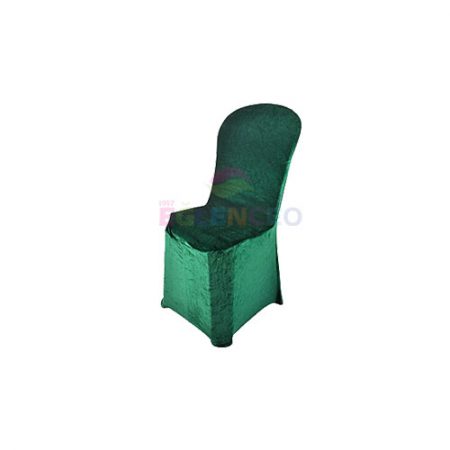 Yeşil Streç Örtülü Sandalye