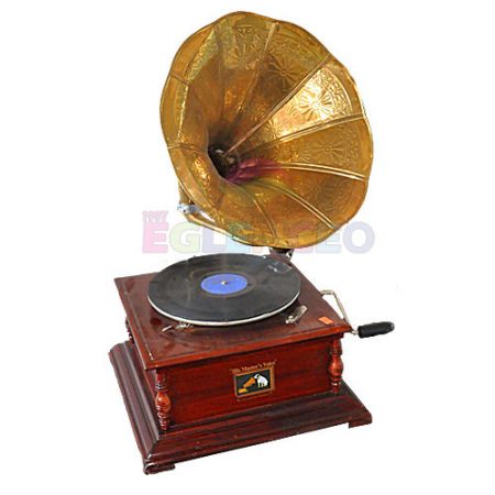 Antika gramofon