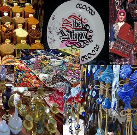 Kapalı çarşı konsept organizasyon