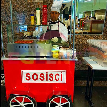 sosisçi hizmeti