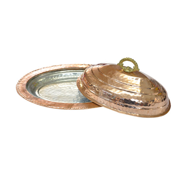 Oval Kapaklı Sunum Kabı